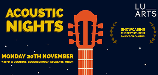 poster for Acoustic Nights 